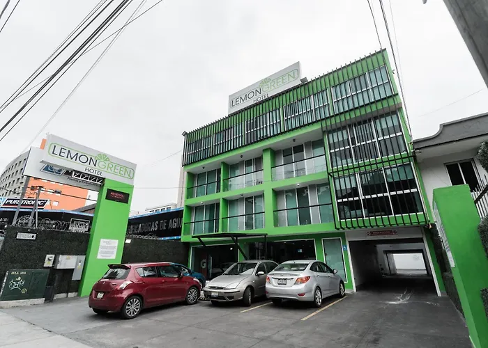 Hotel Lemon Green -Zona Expo Frente Al Centro De Convenciones
